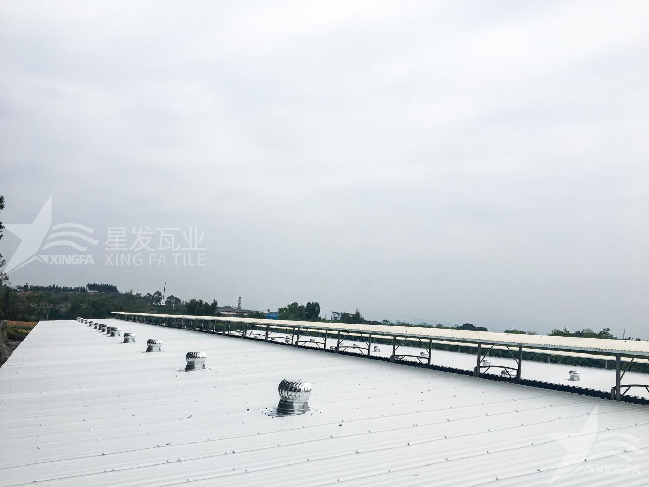 告別高溫難耐，PVC瓦讓廠房溫度輕松降至舒適區間